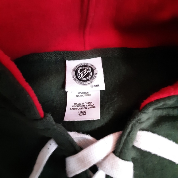 MN Wild NHL Jersey Size Large - Picture 3 of 6